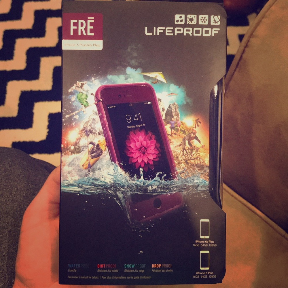 6plus lifeproof phone case